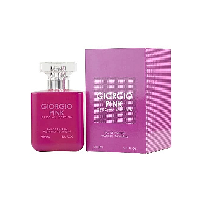 Giorgio Pink Special Edition EDP 100ml one