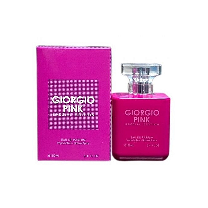 Giorgio Pink Special Edition EDP 100ml