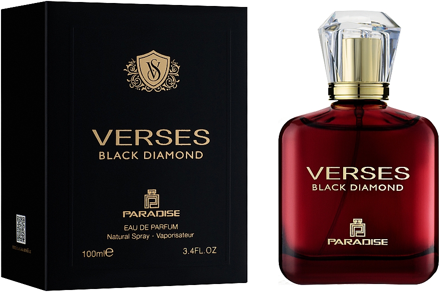 Verses Black Diamond EDP For Women-100ml